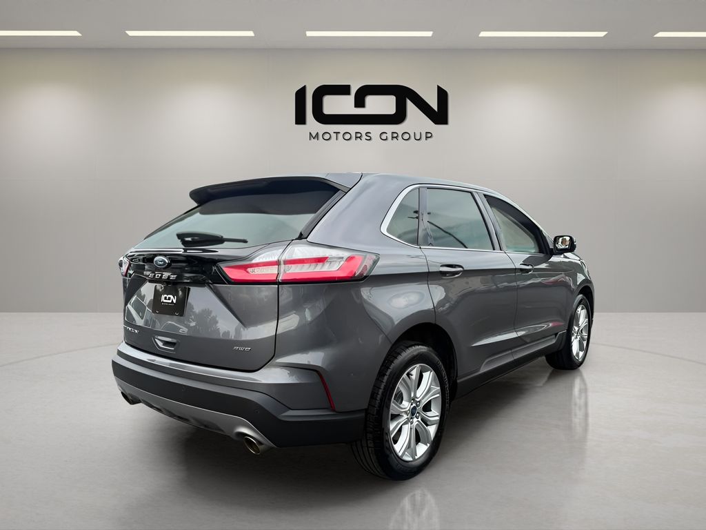 Used 2022 Ford Edge SUV