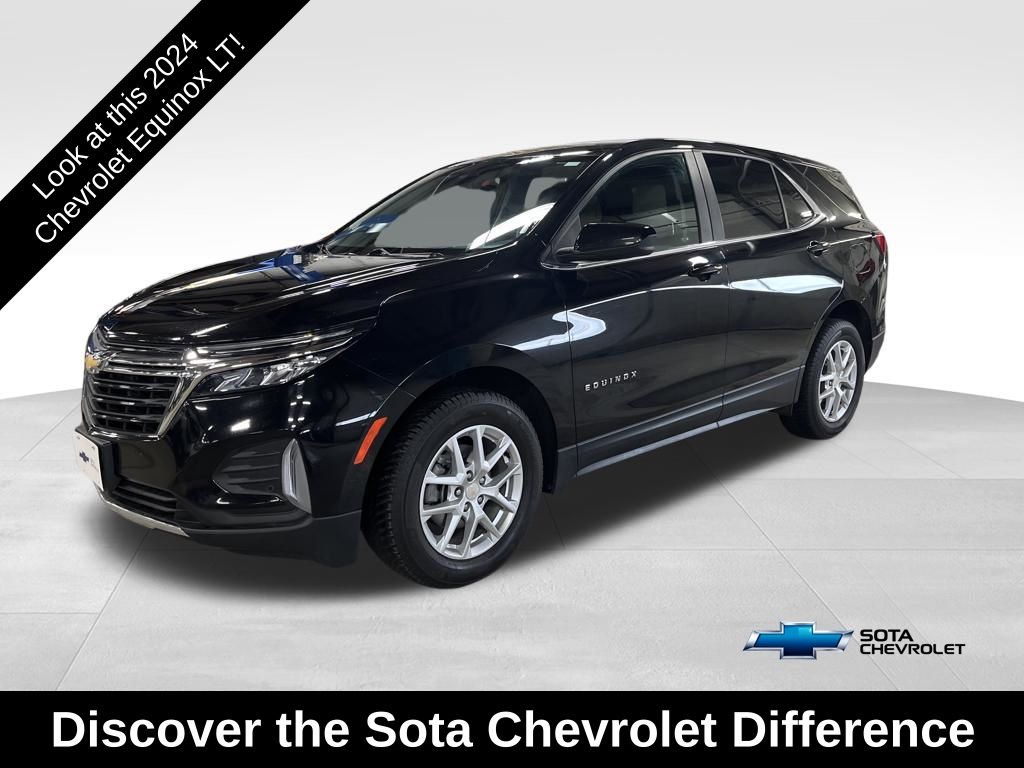 2024 Chevrolet Equinox LT AWD with 2FL