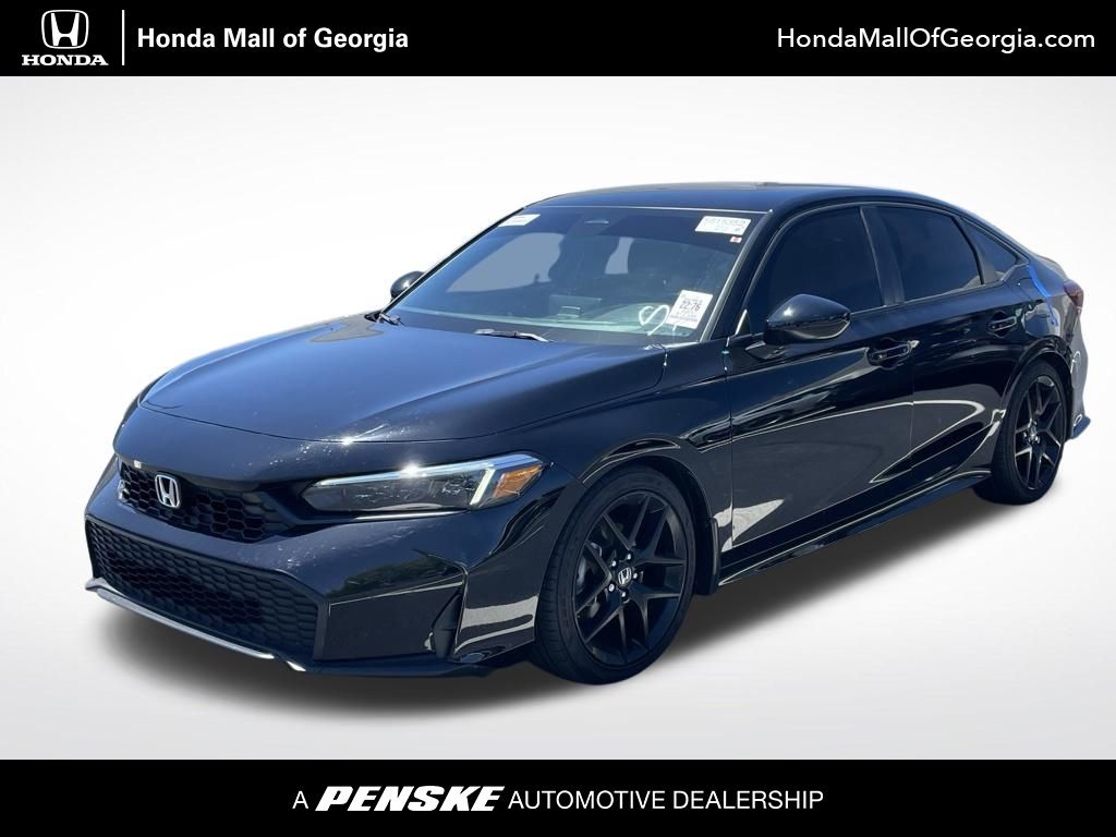 Thumbnail: 2025 Honda Civic - 1