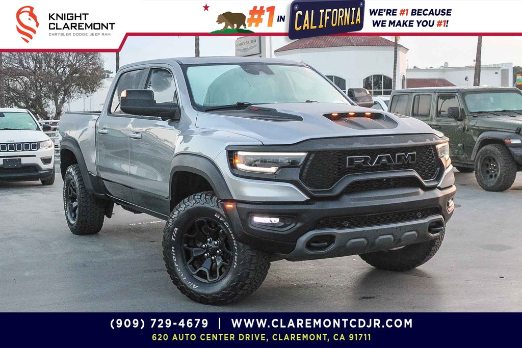 Billet Silver Metallic Clearcoat 2022 RAM 1500 Pickup Truck All-Wheel Drive 8-Speed Automatic