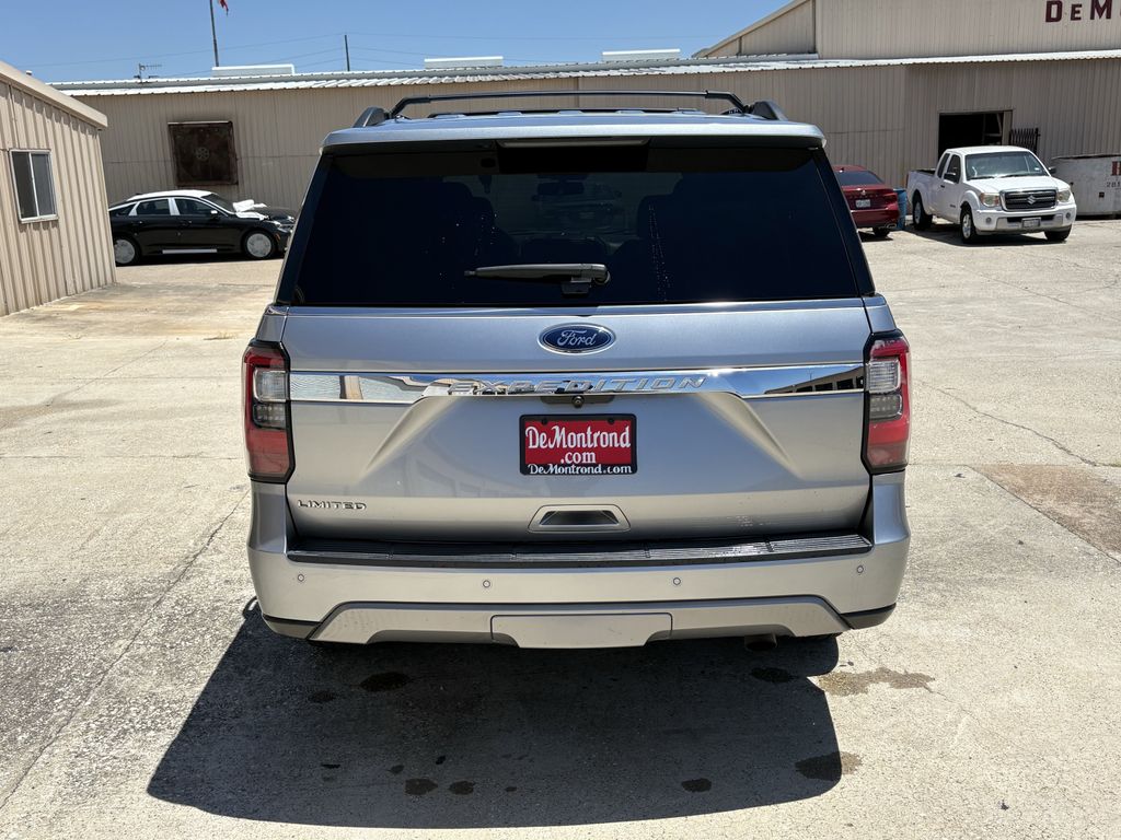 2021 Ford Expedition Limited Silver at Bayshore Chrysler Jeep Dodge Ram