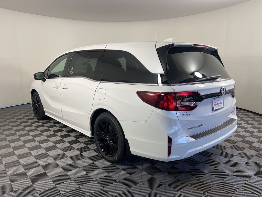 2025 Honda Odyssey Sport 3