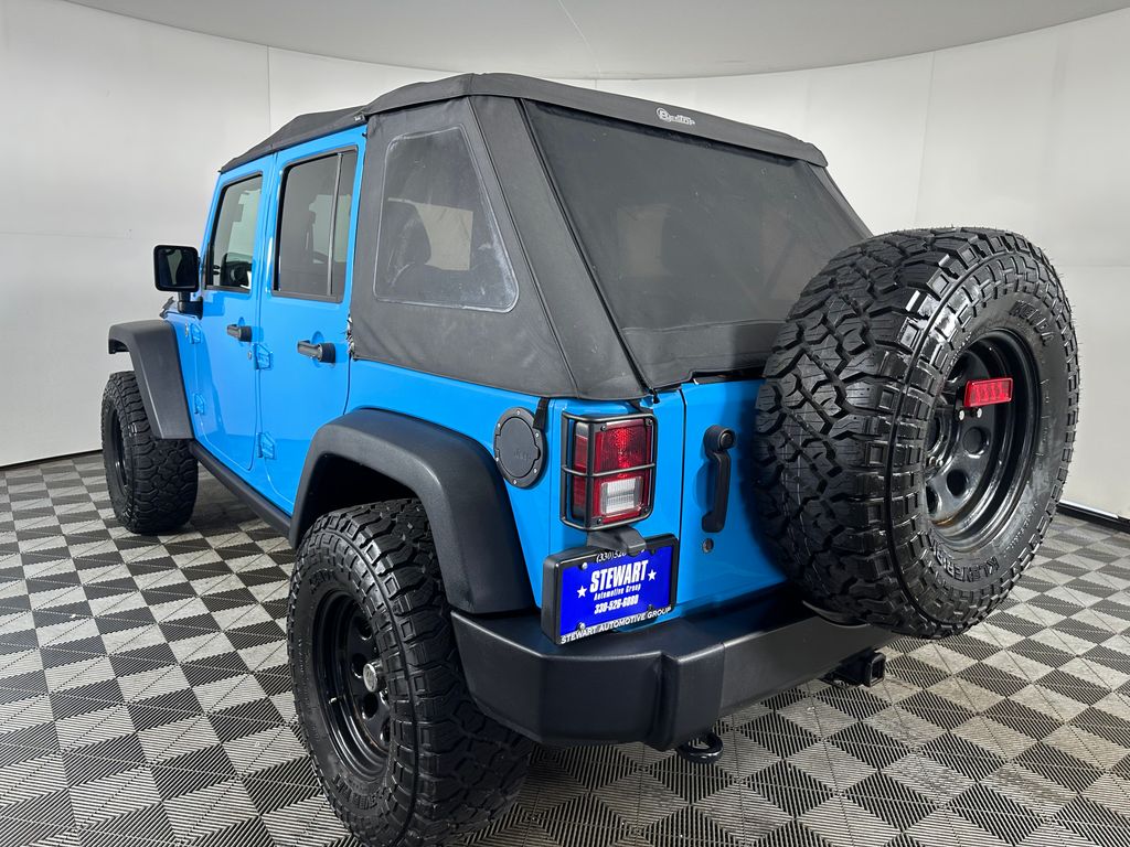 2017 Jeep Wrangler Unlimited Unlimited Sport - Image 3