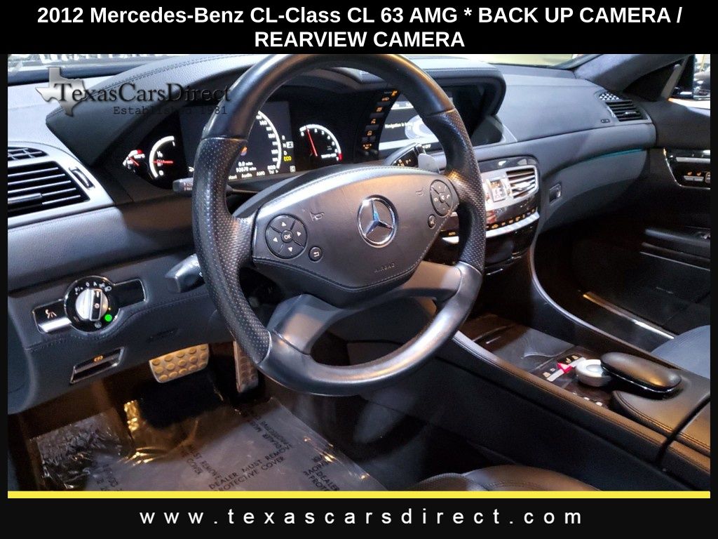 2012 Mercedes-Benz CL-Class CL 63 AMG 7