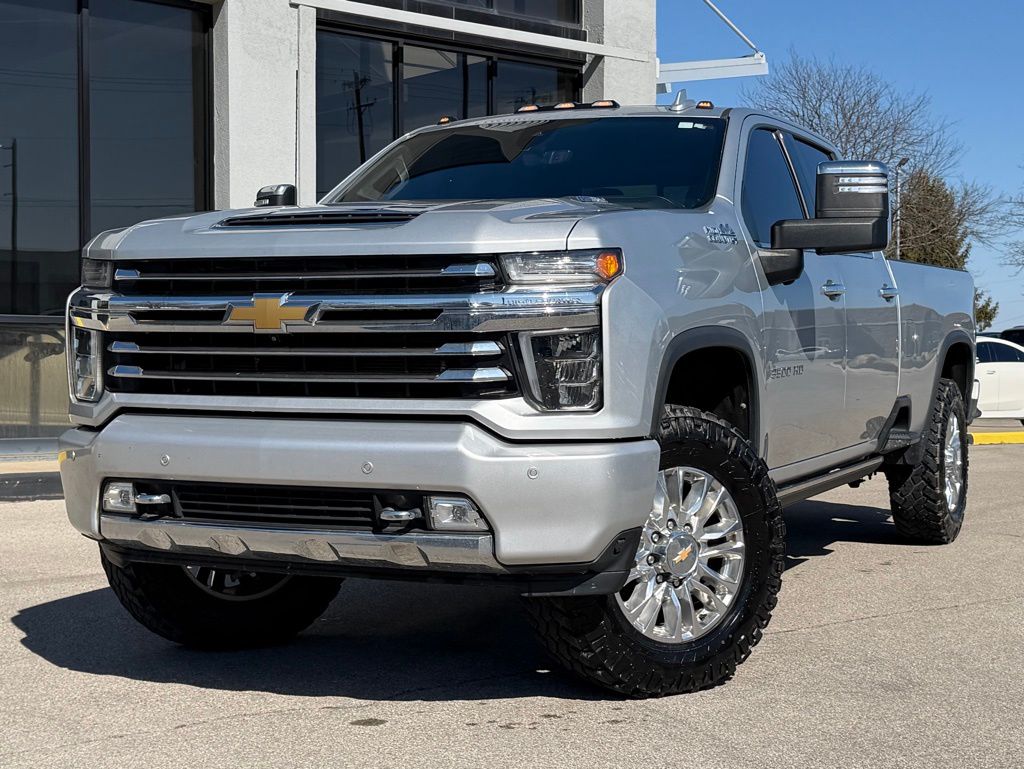 2022 Chevrolet Silverado 3500HD High Country Crew Cab 4WD