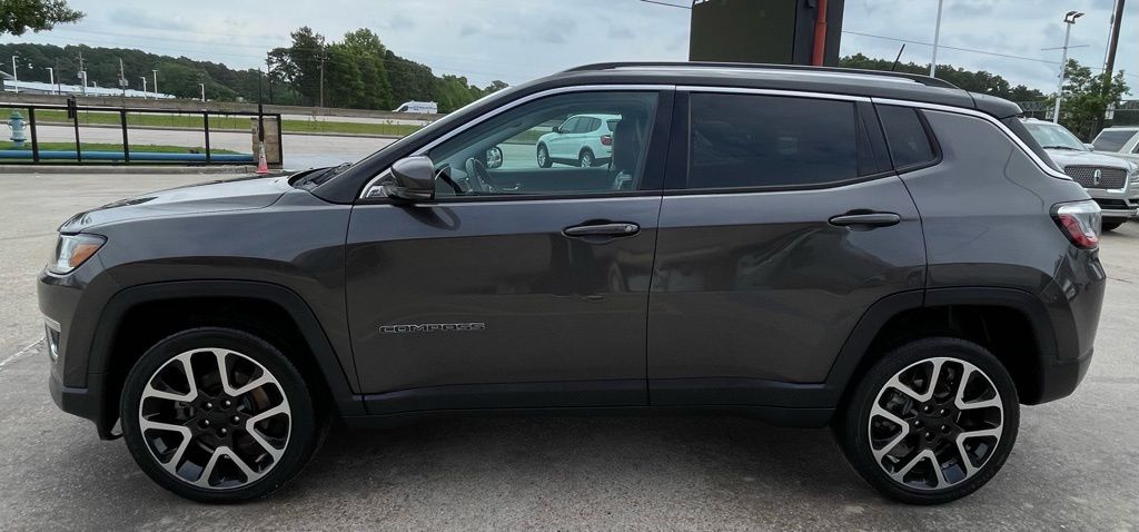 2018 Jeep Compass Limited - 7