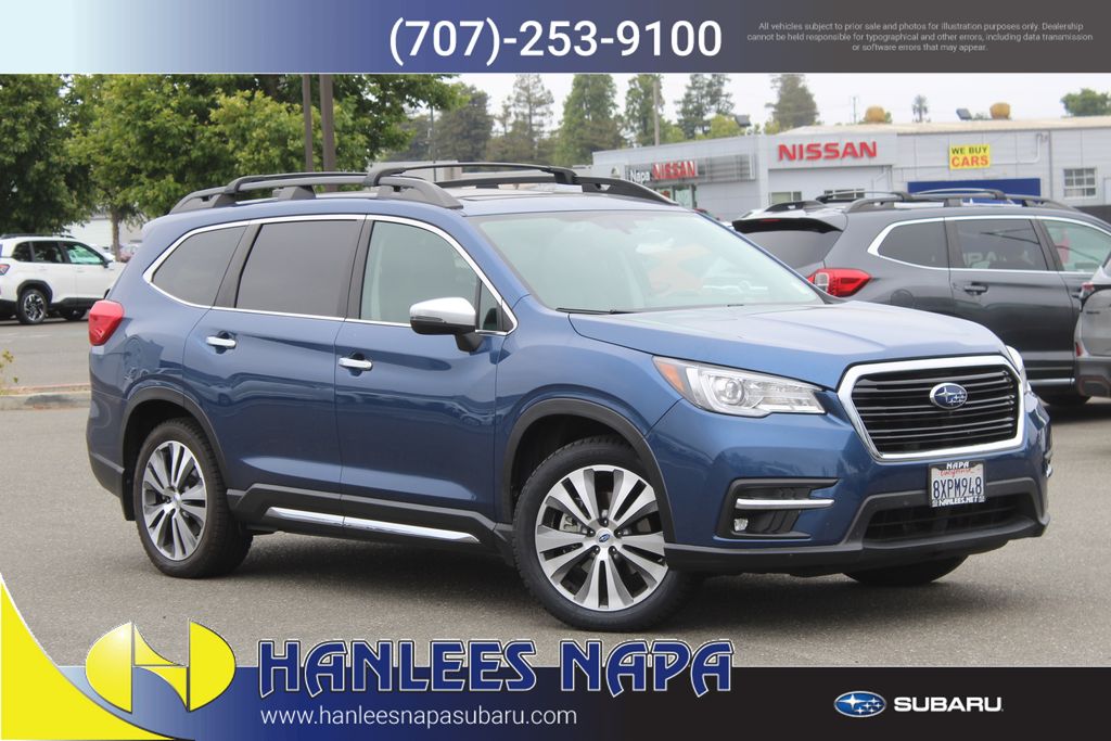 Abyss Blue Pearl 2021 Subaru Ascent SUV / Crossover All-Wheel Drive Continuously Variable Transmission