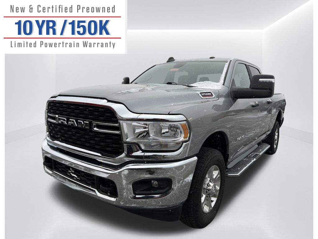 2024 RAM 2500 Big Horn Crew Cab 4WD