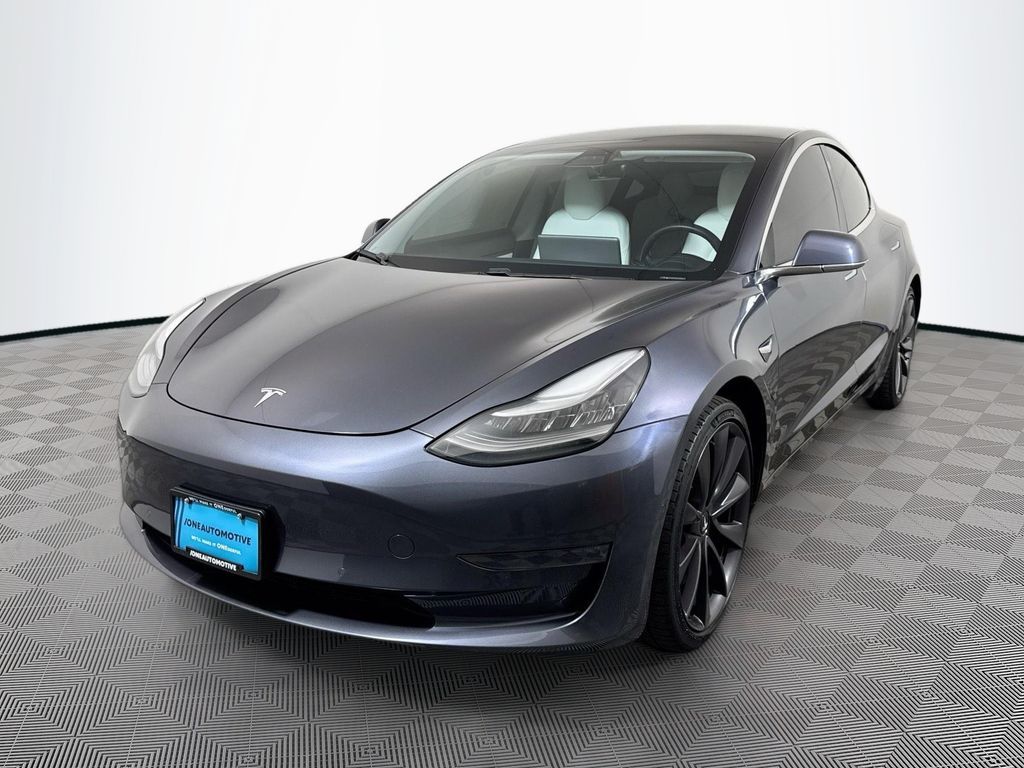 2020 Tesla Model 3 Performance AWD