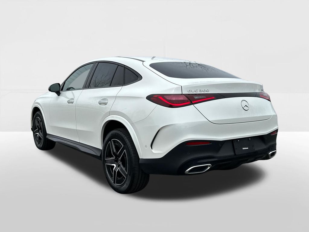 used 2024 Mercedes-Benz GLC car, priced at $49,023