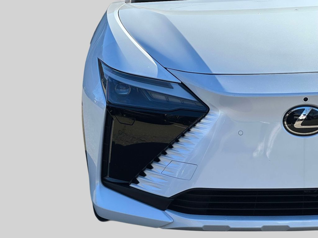 new 2026 Lexus RZ car, priced at $55,539
