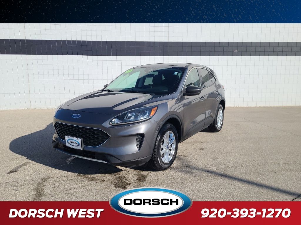 used 2022 Ford Escape car, priced at $16,848