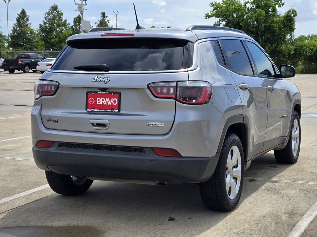 2018 Jeep Compass Latitude Silver at Bravo Nissan