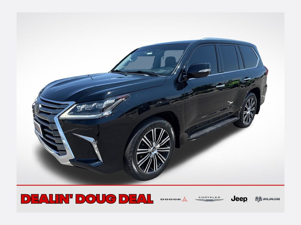 2019 Lexus LX   