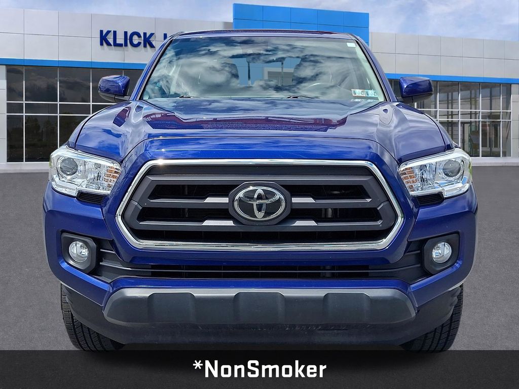 2022 Toyota Tacoma SR5 Blue at Luther Ford