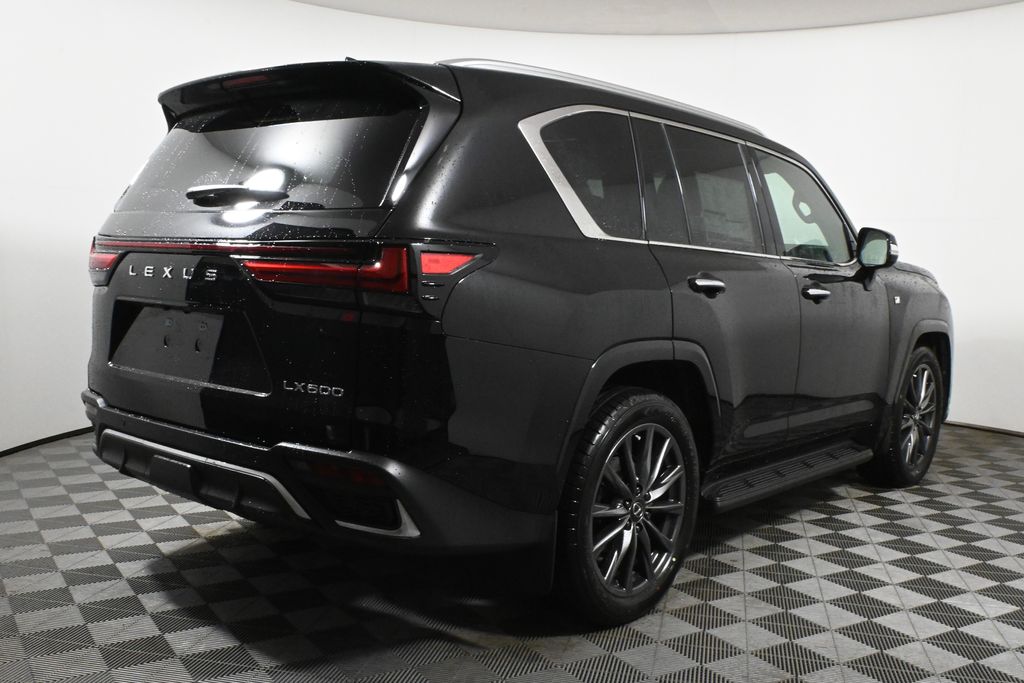 2024 Lexus LX 600 7