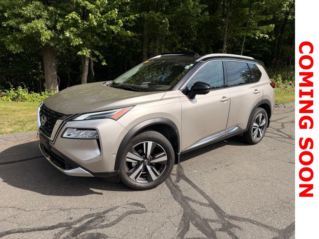 2023 Nissan Rogue Platinum AWD's photo