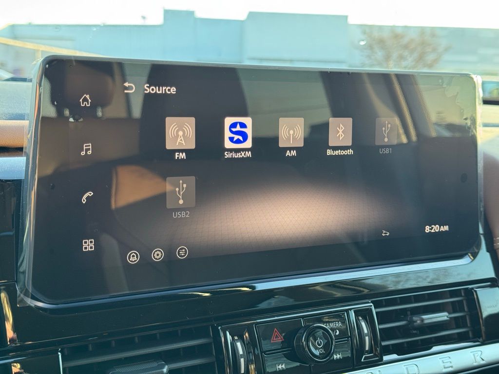 New 2026 Nissan Pathfinder SUV