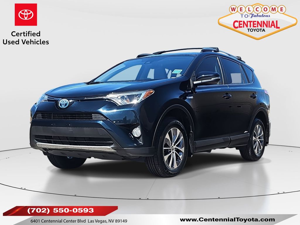 2018 Toyota RAV4 XLE