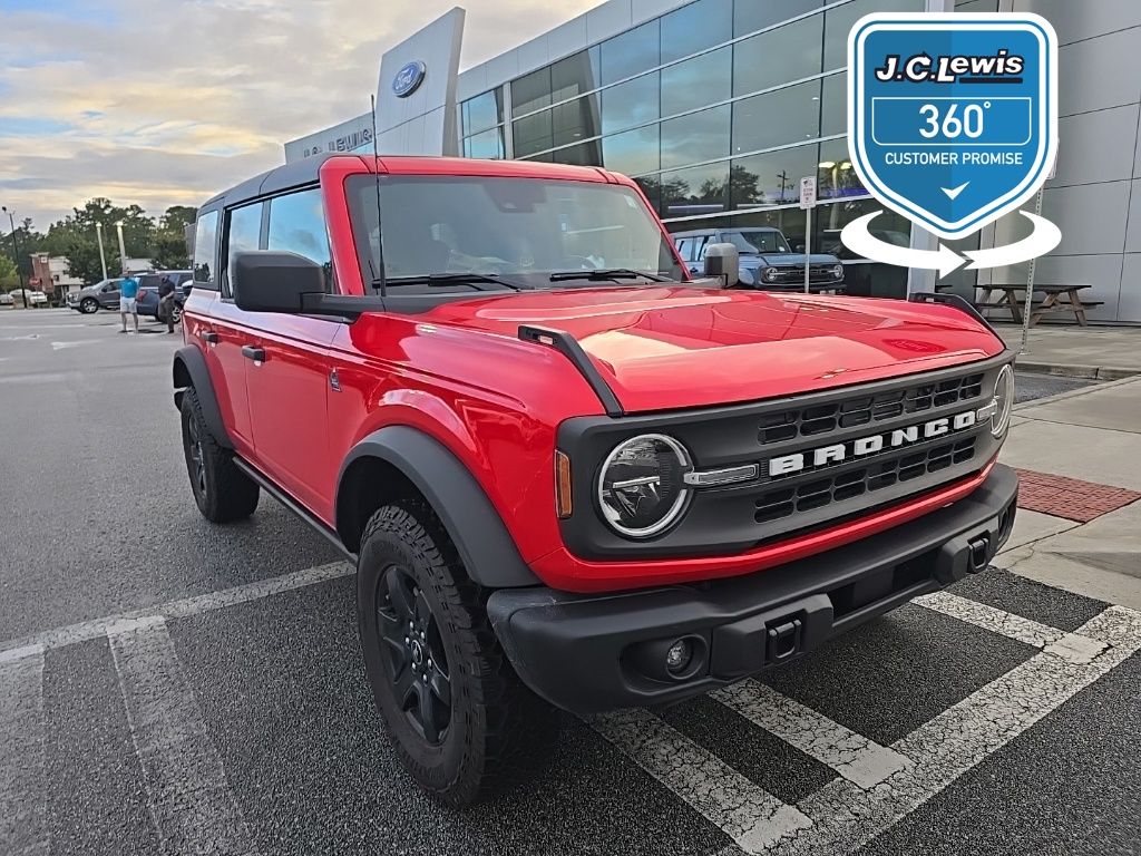 2024 Ford Bronco Black Diamond