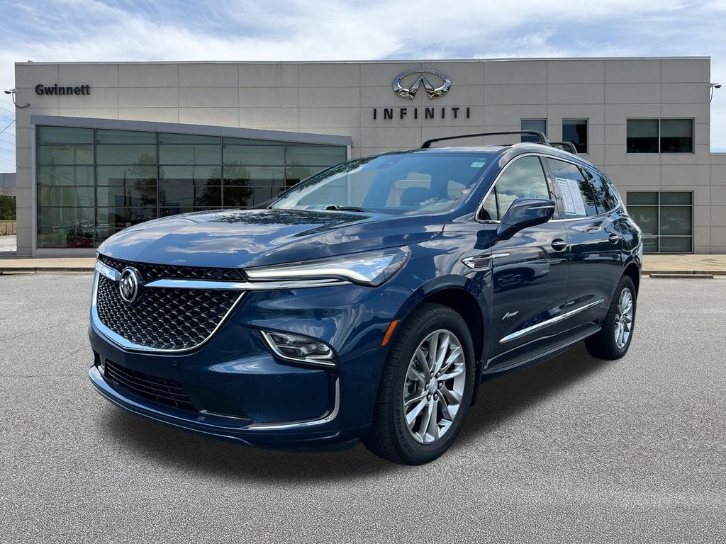 Emperor Blue Metallic 2022 Buick Enclave Avenir AWD SUV / Crossover Four-Wheel Drive 9-Speed Automatic