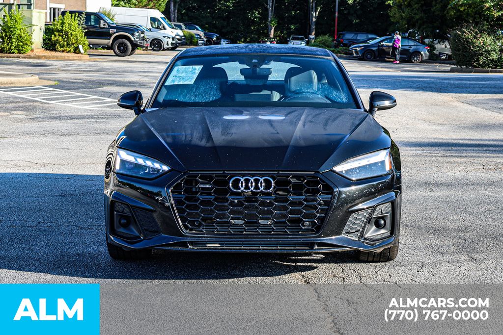 Used 2025 Gray Audi 45 S line Premium image 10