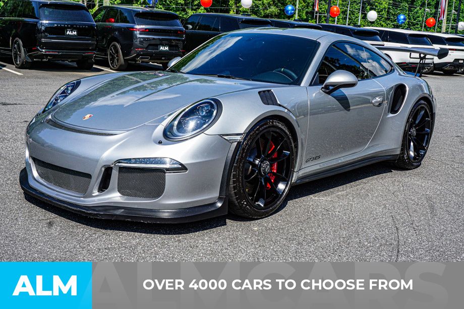 Used 2016 Silver Porsche GT3 RS image 3