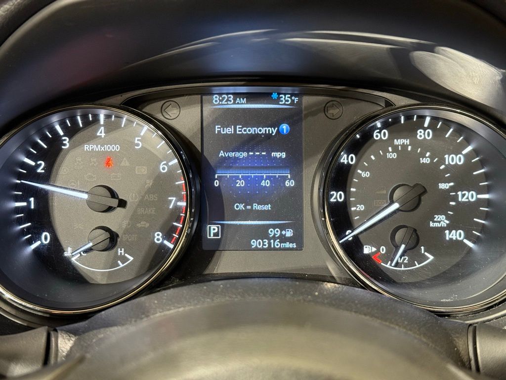 2017 Nissan Rogue SV 25