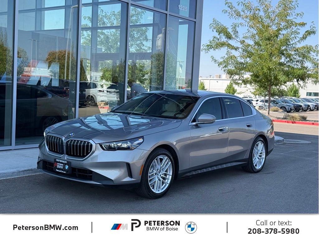  2024 BMW 5 Series 530i RWD   