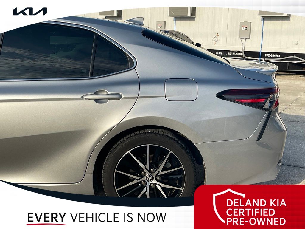 Used 2022 Toyota Camry Sedan