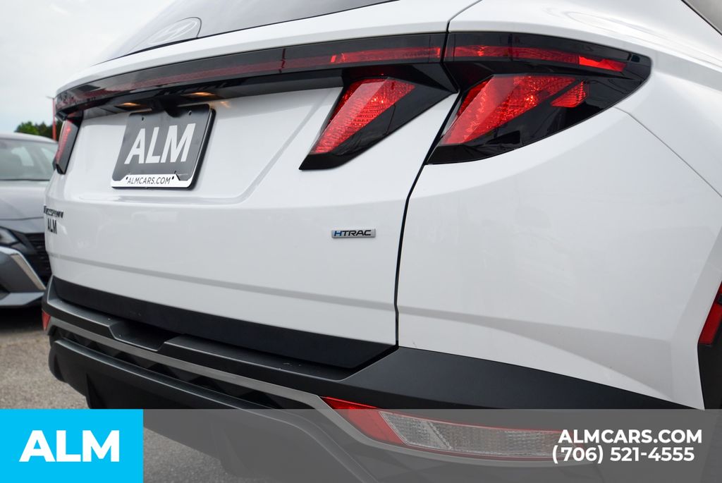 2024 Hyundai Tucson SEL photo 8