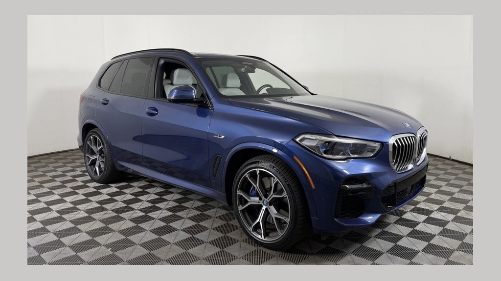 Phytonic Blue Metallic 2023 BMW X5 SUV / Crossover All-Wheel Drive 8-Speed Automatic