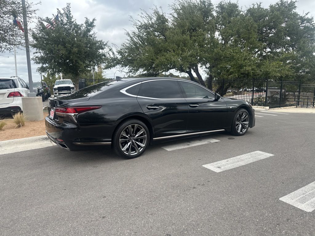 Used Car 2018 Lexus Ls  For Sale Under $50,000 In Austin, Texas