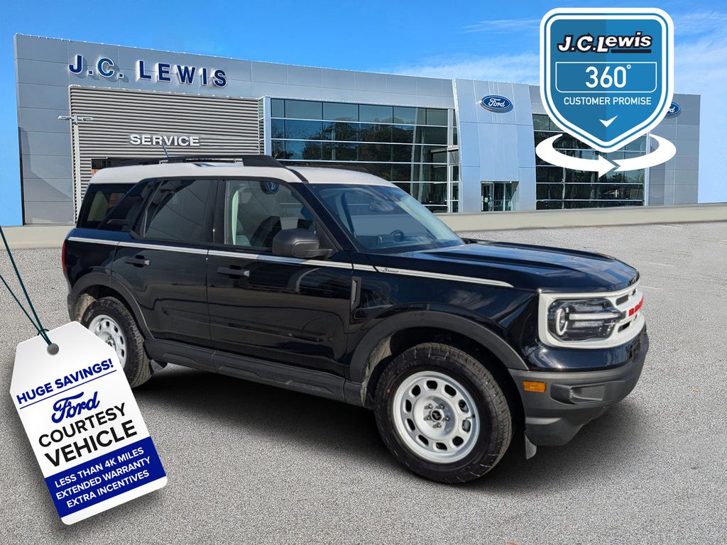 2024 Ford Bronco Sport Heritage