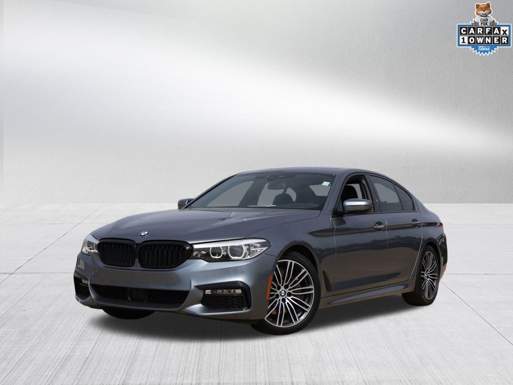 2018 BMW 5 Series 540i xDrive Sedan AWD
