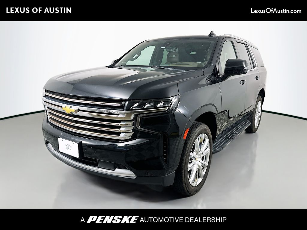 2021 Chevrolet Tahoe High Country -
                Austin, TX