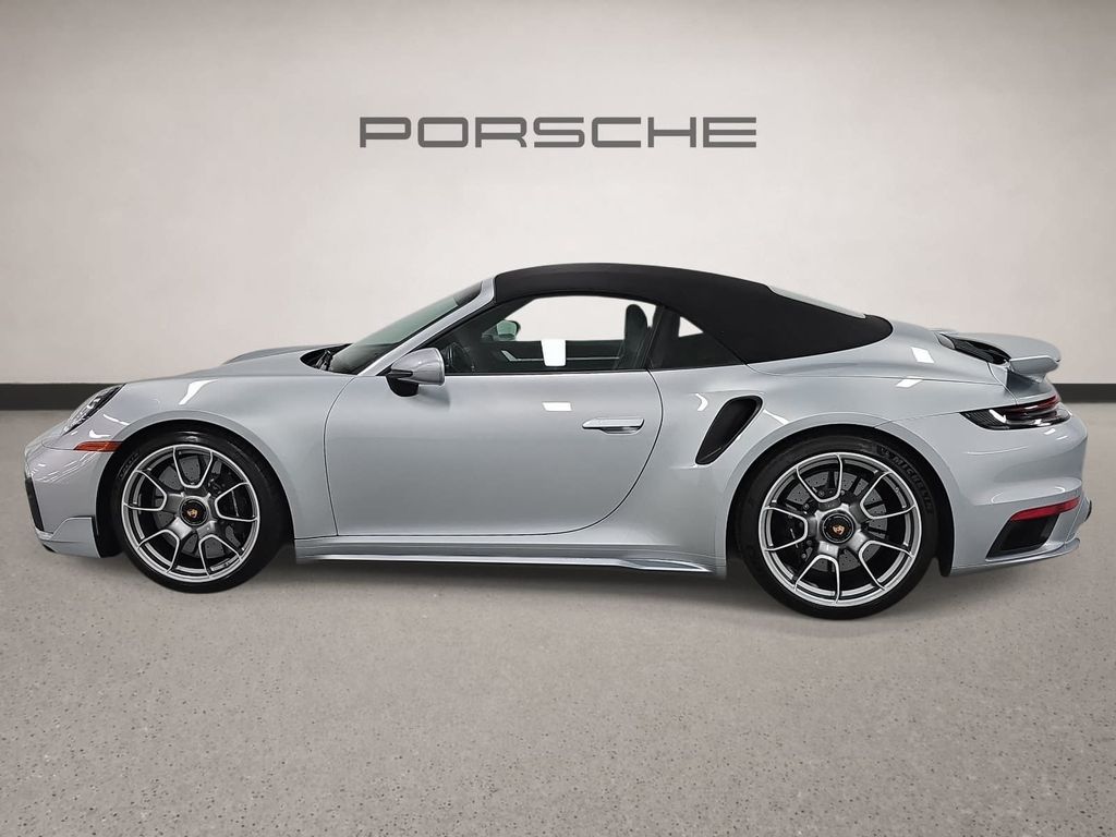 Certified Pre-Owned 2021 Porsche 911 Turbo 2D Cabriolet in Mt