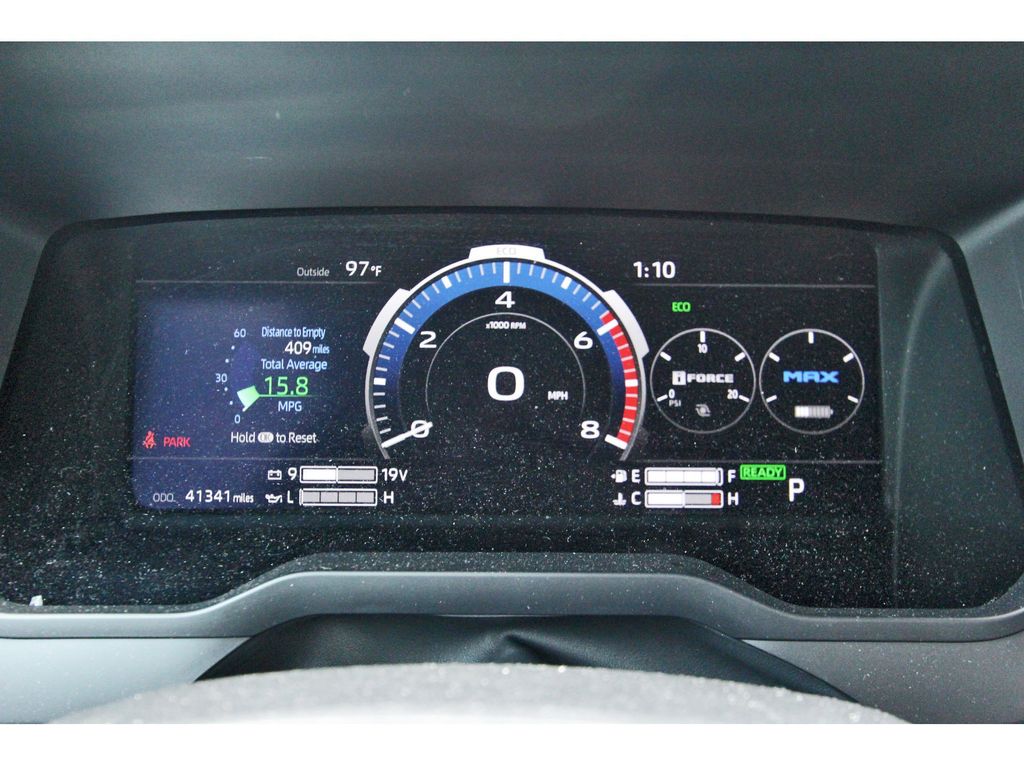 2024 Toyota Tundra Hybrid Limited Gray at Gullo Toyota