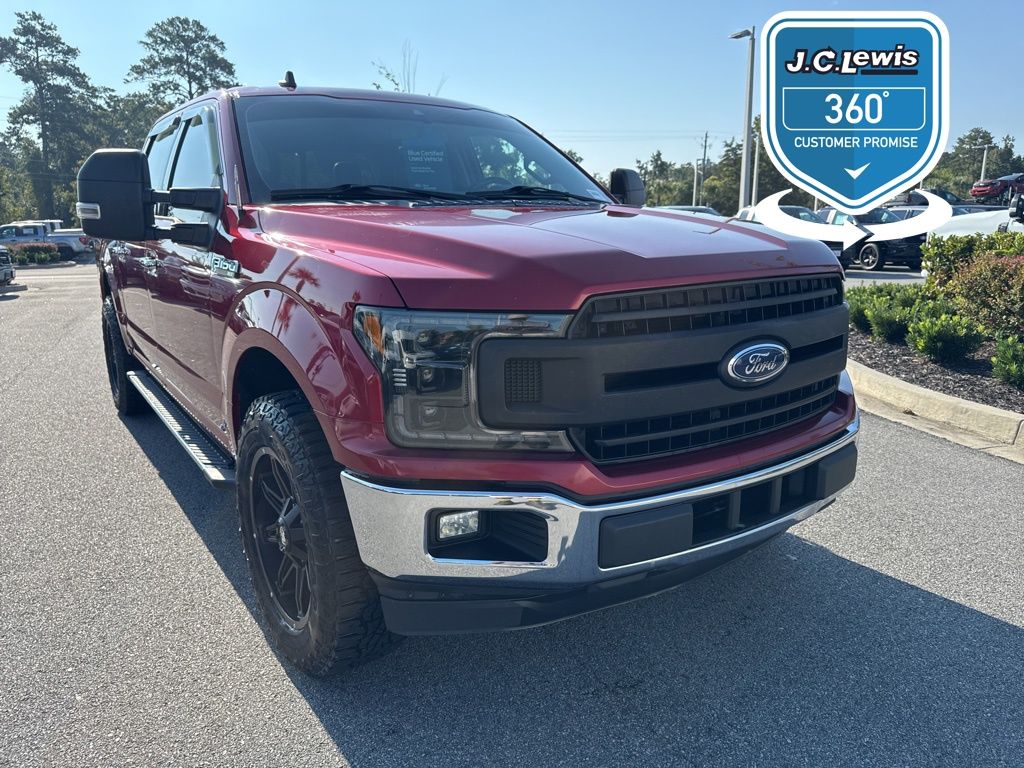 2019 Ford F-150 XLT