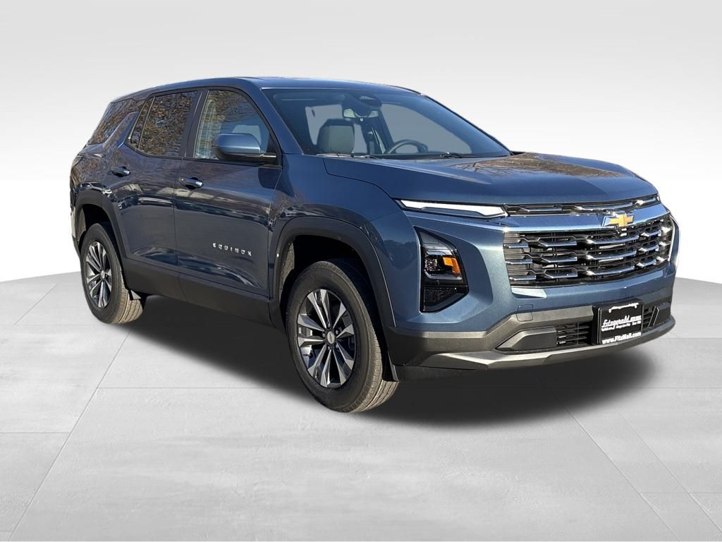 2026 Chevrolet Equinox LT's photo