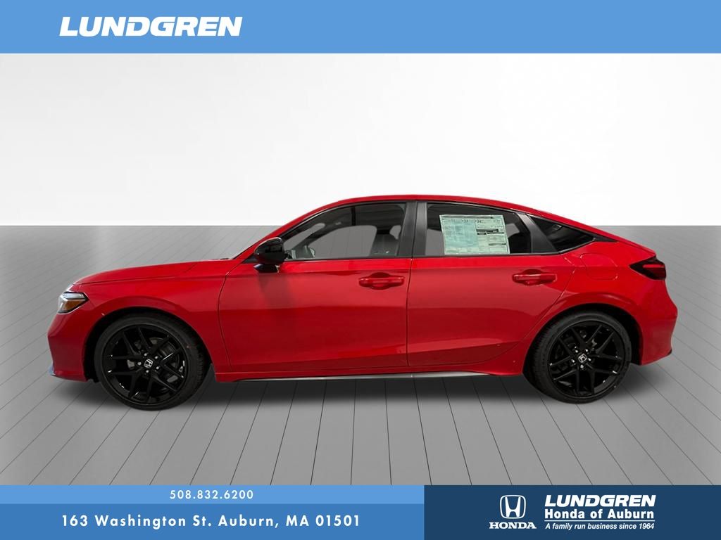 New 2026 Honda Civic Hatchback Hatchback