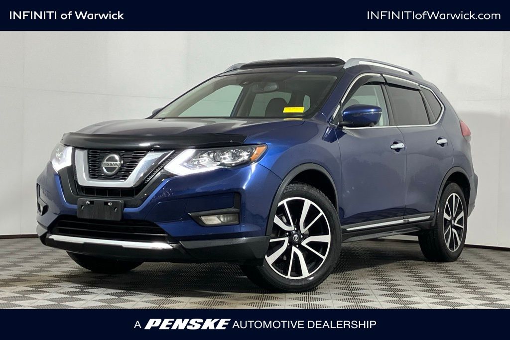 2020 Nissan Rogue SL -
                Warwick, RI