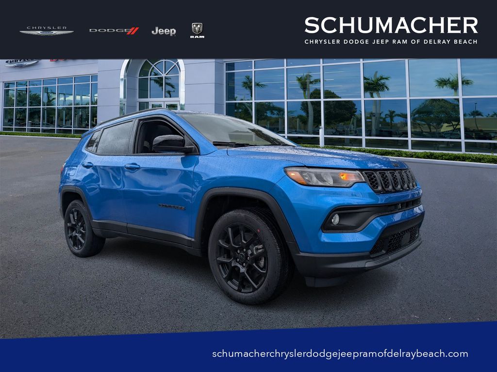 new 2026 Jeep Compass car, priced at $28,700