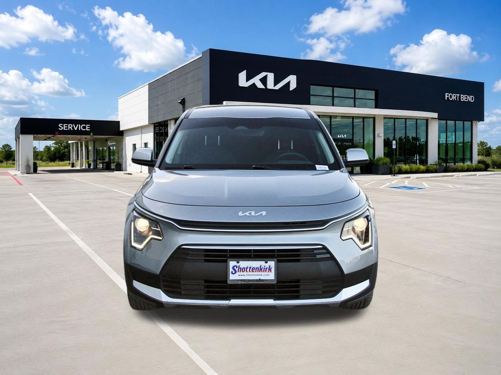 2023 Kia Niro LX Gray at DeMontrond Automotive Group