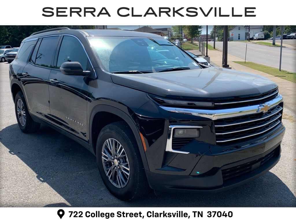 Mosaic Black Metallic 2026 Chevrolet Traverse SUV / Crossover Four-Wheel Drive 8-Speed Automatic