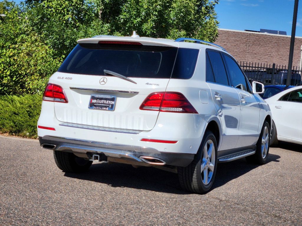 2019 Mercedes-Benz GLE GLE 400 5