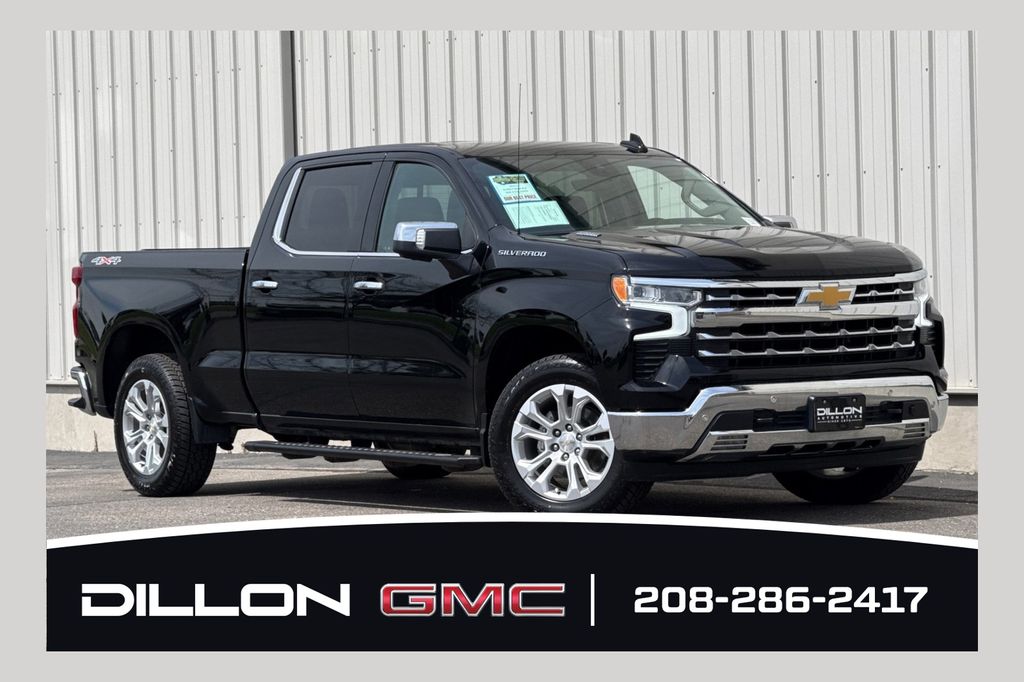  2023 Chevrolet Silverado 1500 LTZ Crew Cab 4WD   