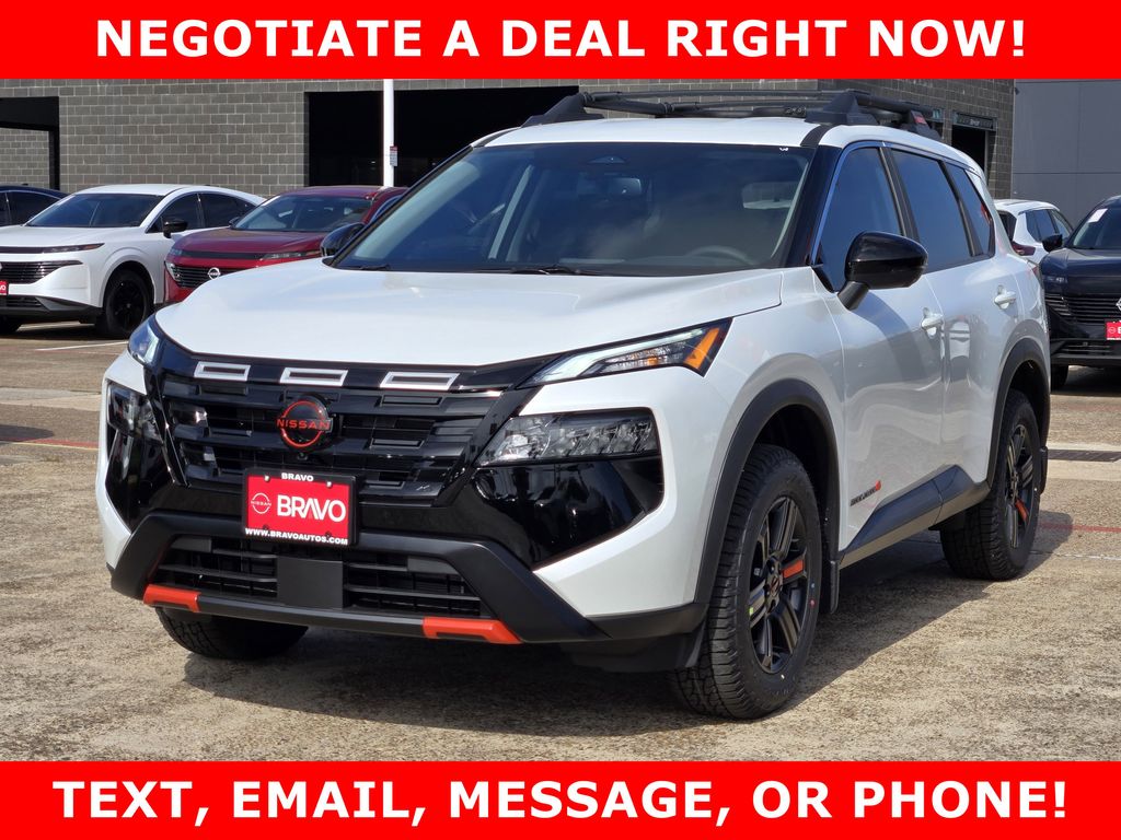 2026 Nissan Rogue Rock Creek