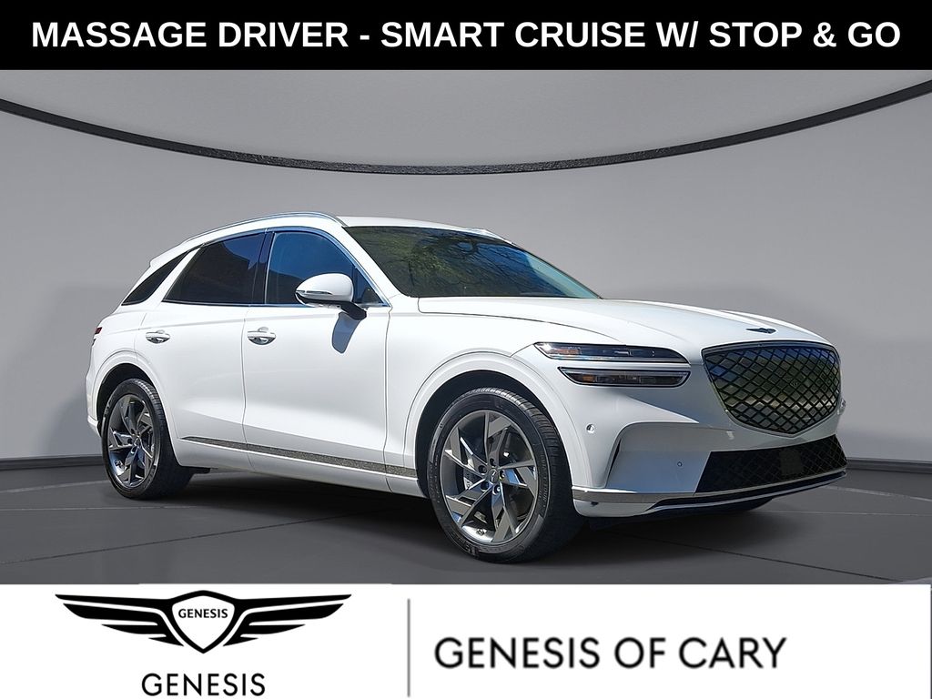 Uyuni White 2025 Genesis GV70 Electrified Advanced AWD SUV / Crossover All-Wheel Drive 1-Speed Automatic
