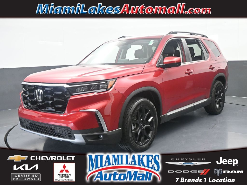 2025 Honda Pilot